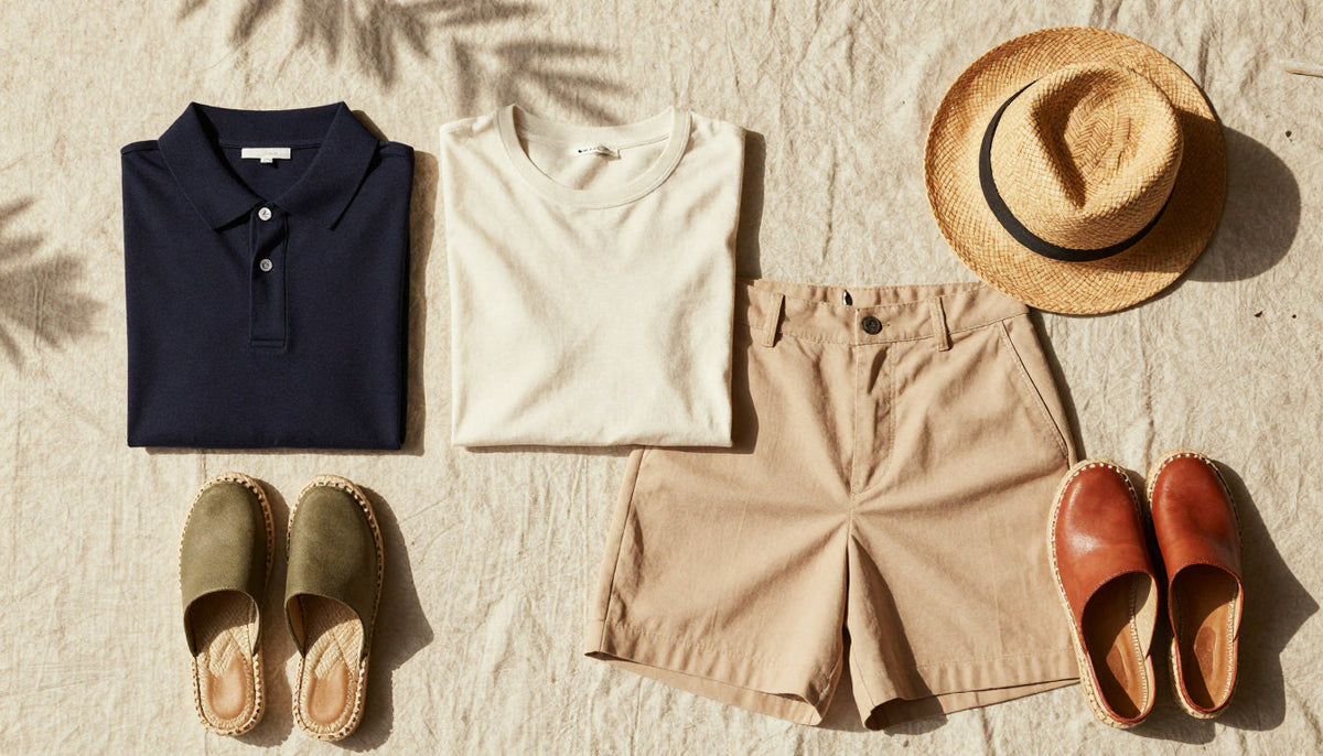La garde-robe capsule d'un été sur la Riviera : 12 pièces