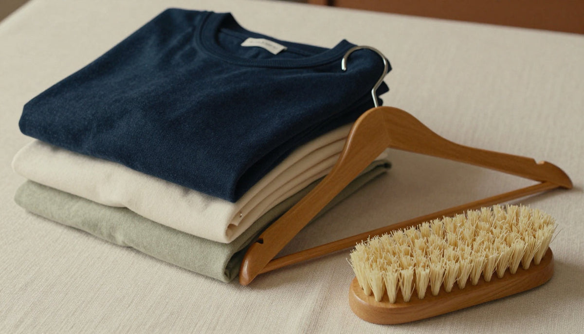 Comment entretenir un tee-shirt premium