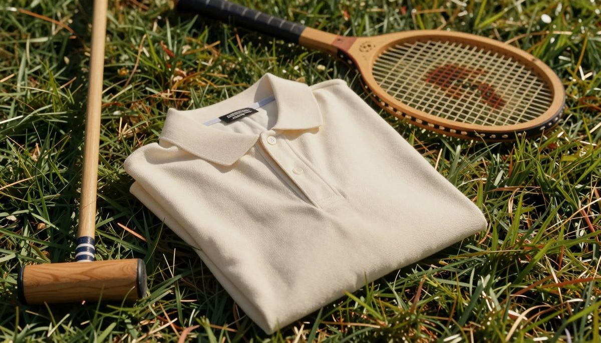 Du terrain au vestiaire : la petite histoire du polo